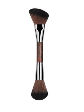 Make Up Forever Professional Double-Ended Powder & Blush Brush NEW